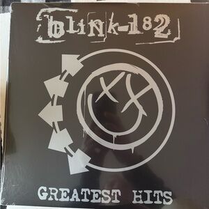 Blink-182 GREATEST HITS vinyl NEW IN SHRINK WRAP